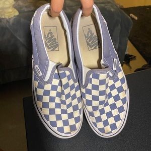 Checkered vans